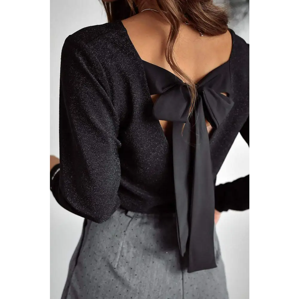 Elegant backless bow top elevates luxury fashion for women $30.14 immerse yourself in elegance with this exquisite bow