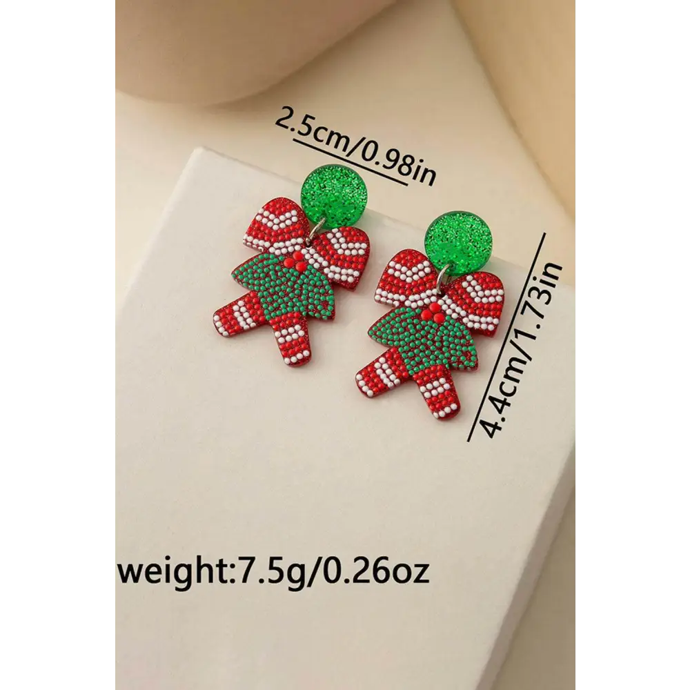 Elevate your style with timeless santa claus earrings in luxury fashion for women $5.58 acrylic elevate your holiday