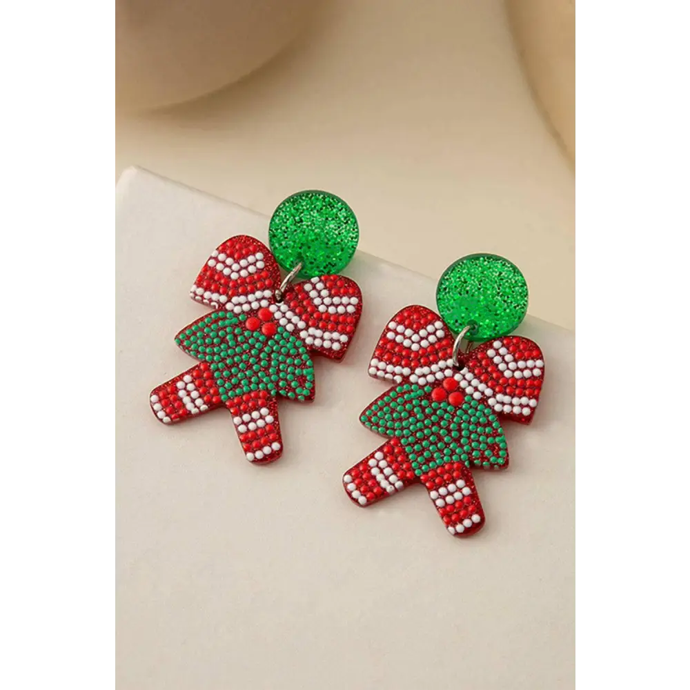 Elevate your style with timeless santa claus earrings in luxury fashion for women $5.58 acrylic elevate your holiday