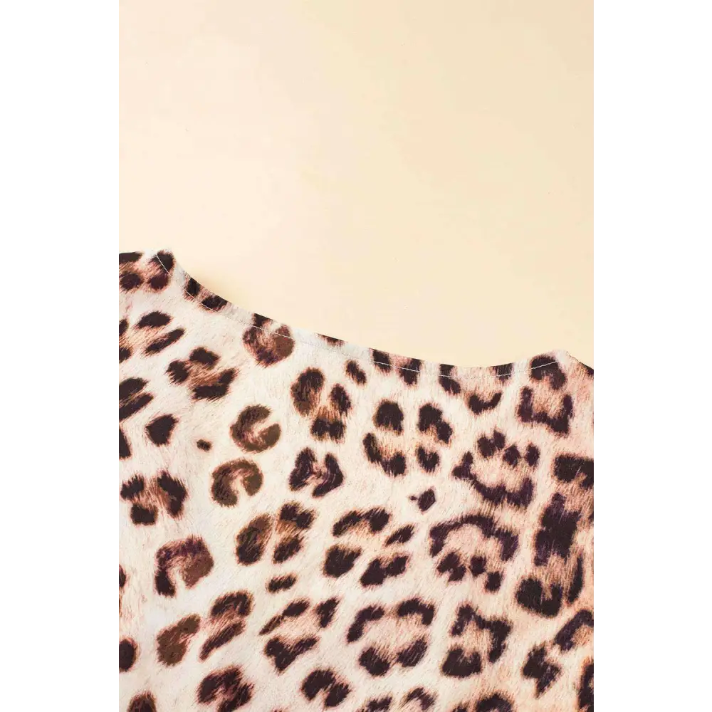 Exquisite pink leopard maxi dress for luxury fashion enthusiasts $68.17 100% polyester the stunning leopard print