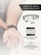 Brown Leather & Silver Box Chain Bracelet - Maven Couture IncLeather Bracelet