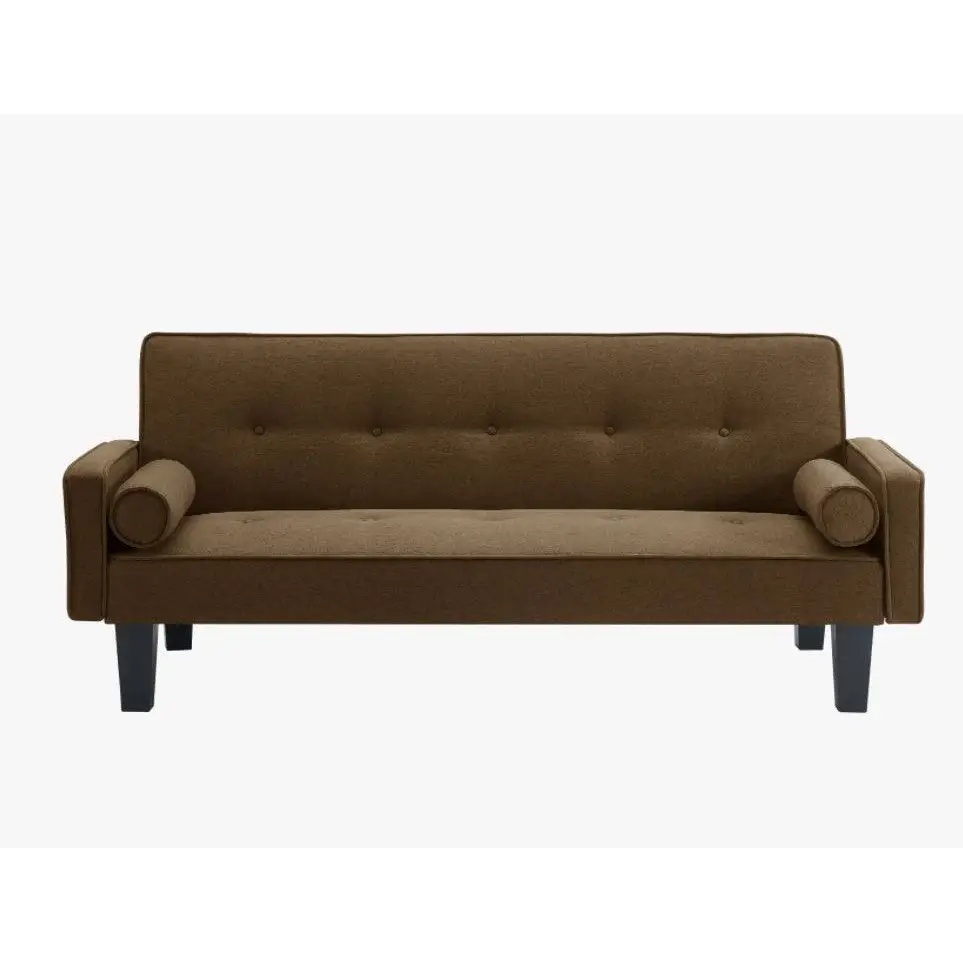 Luxury button tufted sofa elevates living room aesthetics with style $585 furniture product product information product