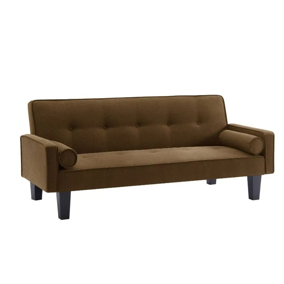 Luxury button tufted sofa elevates living room aesthetics with style $585 furniture product product information product