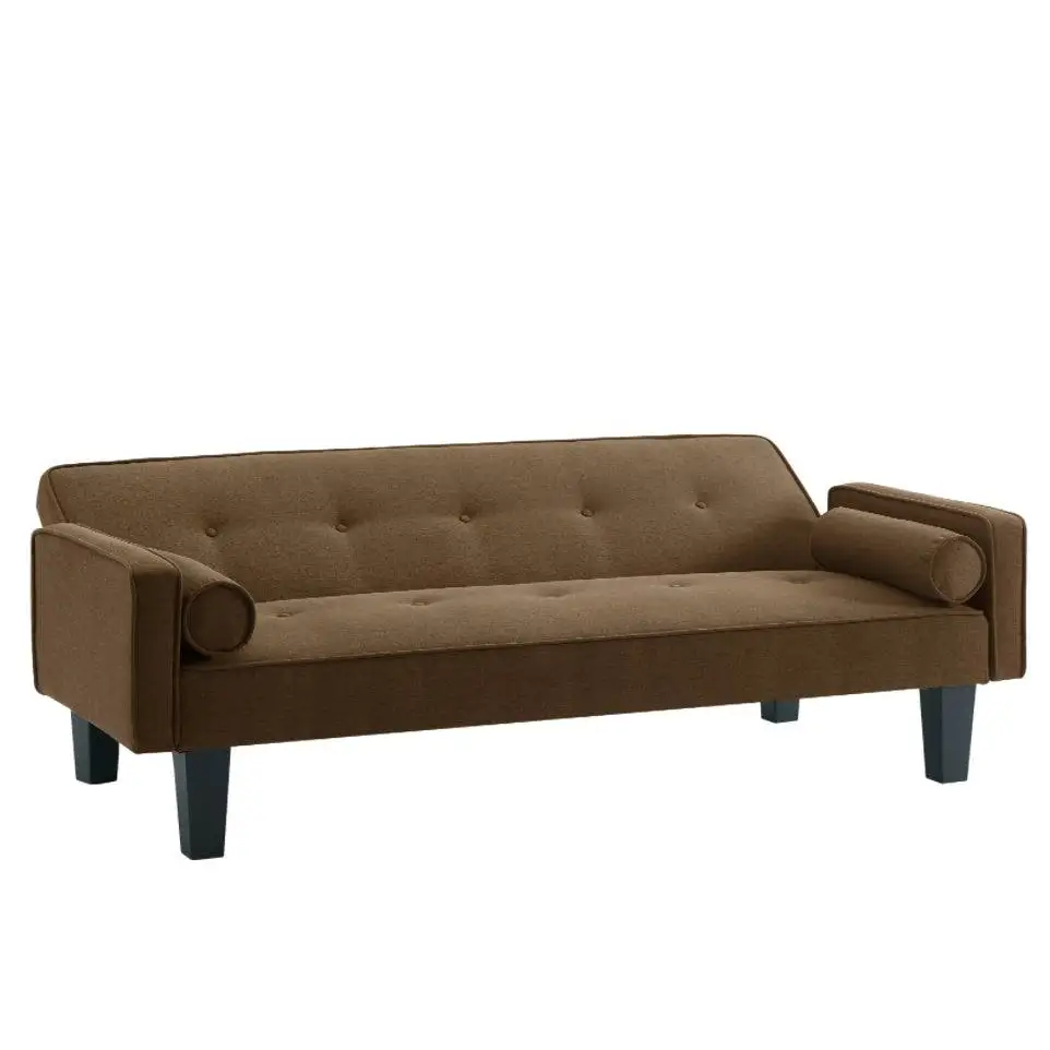 Luxury button tufted sofa elevates living room aesthetics with style $585 furniture product product information product