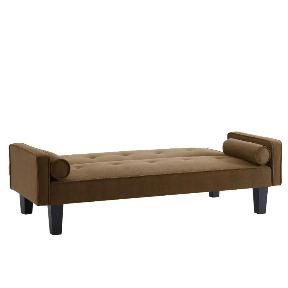 Luxury button tufted sofa elevates living room aesthetics with style $585 furniture product product information product