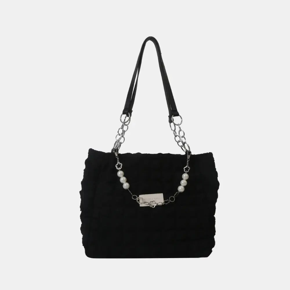 Bubble textured tote bag elevates luxury fashion for women effortlessly $20.99 bag medium polyester imported product