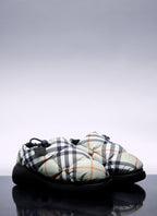 Burberry Women Check Nylon-Blend Pillow Mule - Maven Couture IncShoes / Athletic