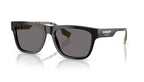 Burberry BE4293 Polarized Square Men's Sunglasses 56mm - Maven Couture IncOther