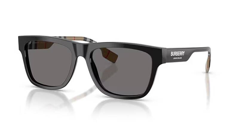 Burberry BE4293 Polarized Square Men's Sunglasses 56mm - Maven Couture IncOther