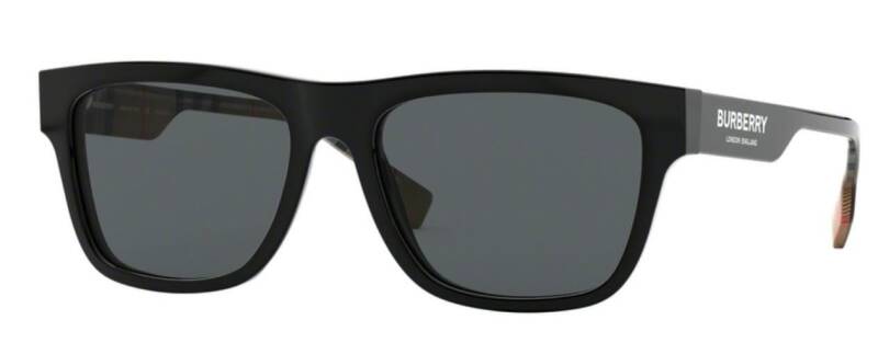 Burberry BE4293 Polarized Square Men's Sunglasses 56mm - Maven Couture IncOther