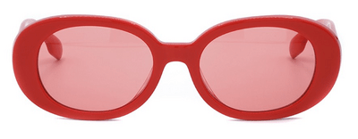 Burberry 4339 3919/84 Red Square Frame Sunglasses 48mm - Maven Couture IncOther
