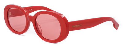 Burberry 4339 3919/84 Red Square Frame Sunglasses 48mm - Maven Couture IncOther
