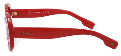 Burberry 4339 3919/84 Red Square Frame Sunglasses 48mm - Maven Couture IncOther
