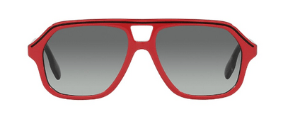 Burberry 4340 3963/11 Red Square Frame Sunglasses 50mm - Maven Couture IncOther