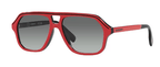Burberry 4340 3963/11 Red Square Frame Sunglasses 50mm - Maven Couture IncOther