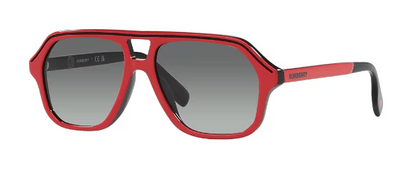 Burberry 4340 3963/11 Red Square Frame Sunglasses 50mm - Maven Couture IncOther