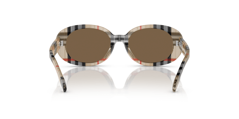 Burberry Junior OJB4339 Vintage Check Kids Sunglasses 48mm - Maven Couture IncOther