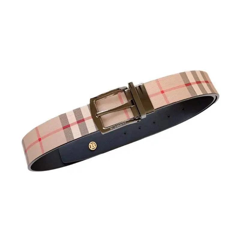 Burberry Leather Vintage Belt - Maven Couture Inc