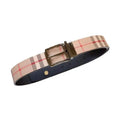 Burberry Leather Vintage Belt - Maven Couture Inc