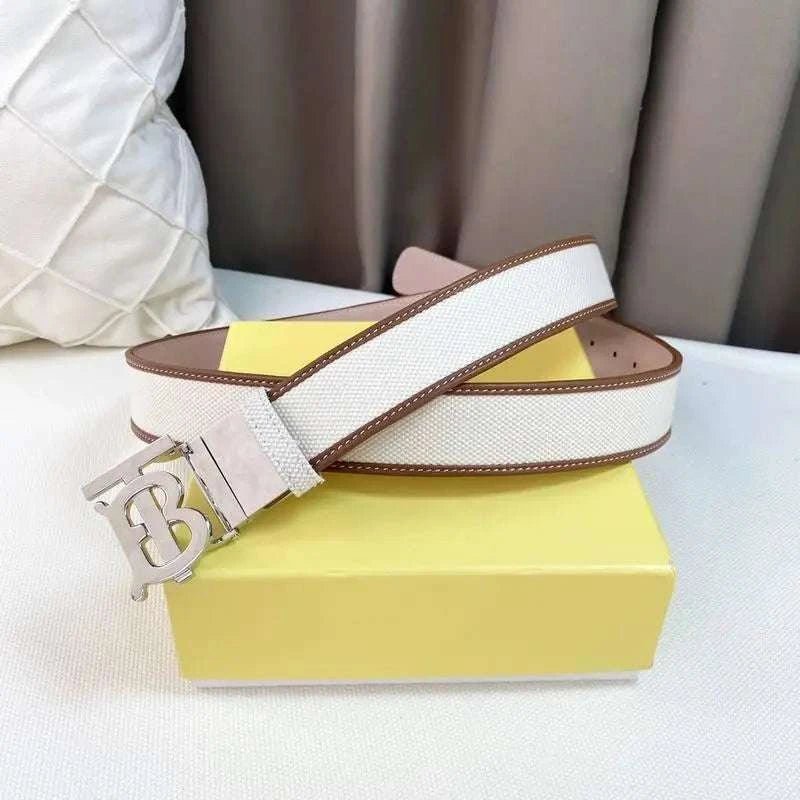 Burberry Reversible Leather Vintage Belt - Maven Couture Inc