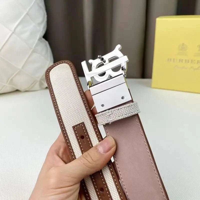 Burberry Reversible Leather Vintage Belt - Maven Couture Inc