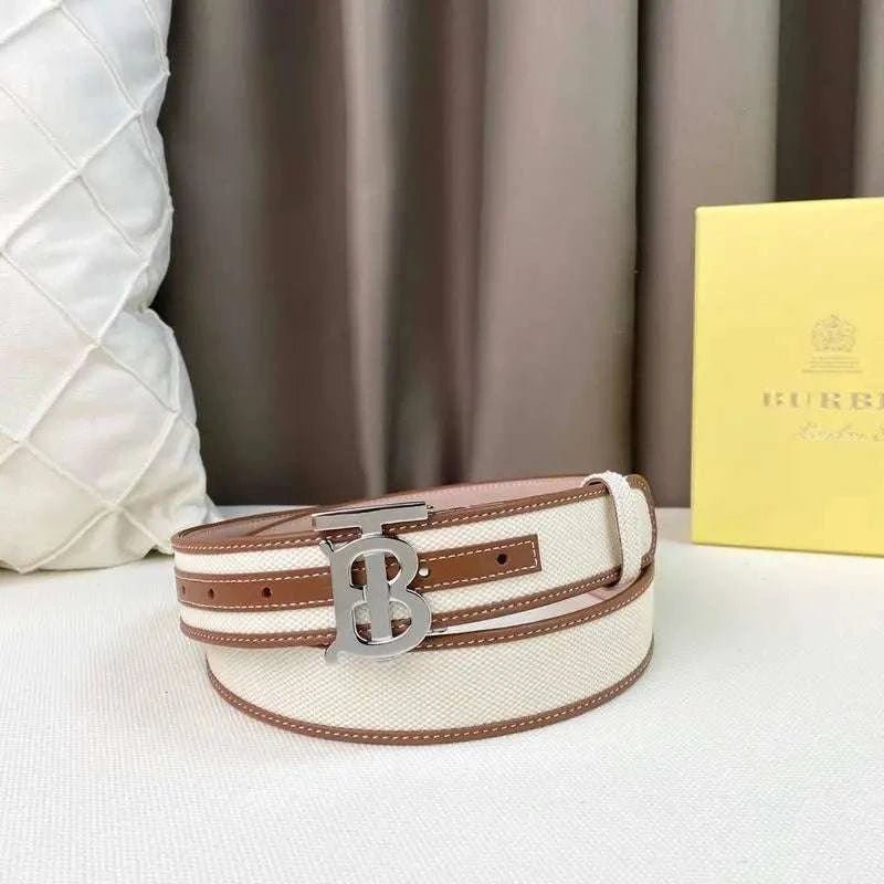 Burberry Reversible Leather Vintage Belt - Maven Couture Inc