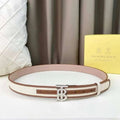 Burberry Reversible Leather Vintage Belt - Maven Couture Inc