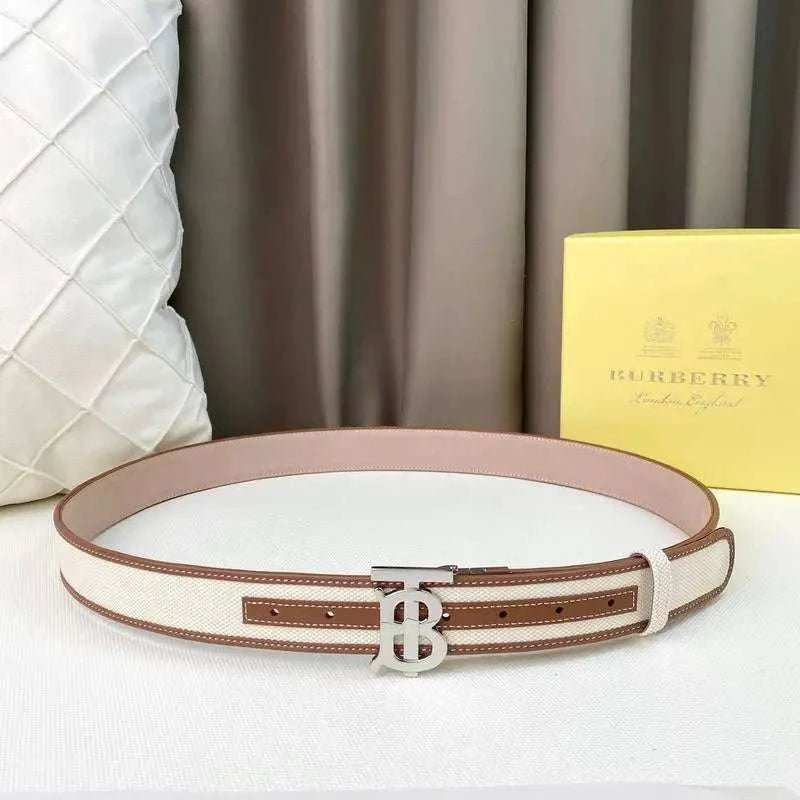 Burberry Reversible Leather Vintage Belt - Maven Couture Inc
