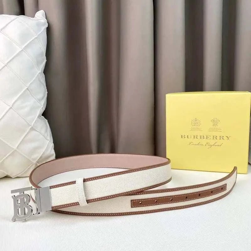 Burberry Reversible Leather Vintage Belt - Maven Couture Inc