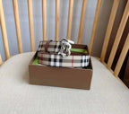 Burberry TB Belt E-Canvas & Leather Vintage - Maven Couture Inc