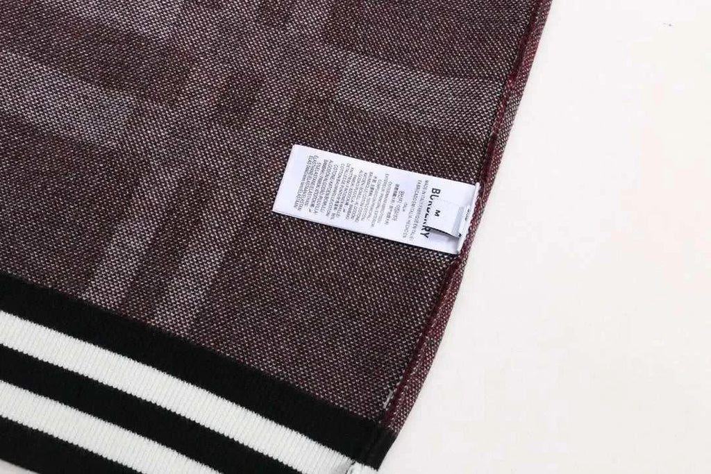 Burberry Vintage Check Bomber Varsity Jacket - Maven Couture Inc