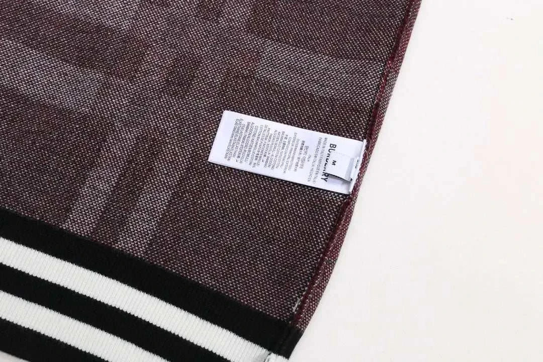 Burberry Vintage Check Bomber Varsity Jacket - Maven Couture Inc