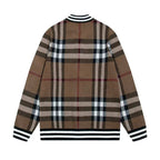 Burberry Vintage Check Bomber Varsity Jacket - Maven Couture Inc