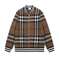 Burberry Vintage Check Bomber Varsity Jacket - Maven Couture Inc