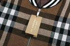 Burberry Vintage Check Bomber Varsity Jacket - Maven Couture Inc