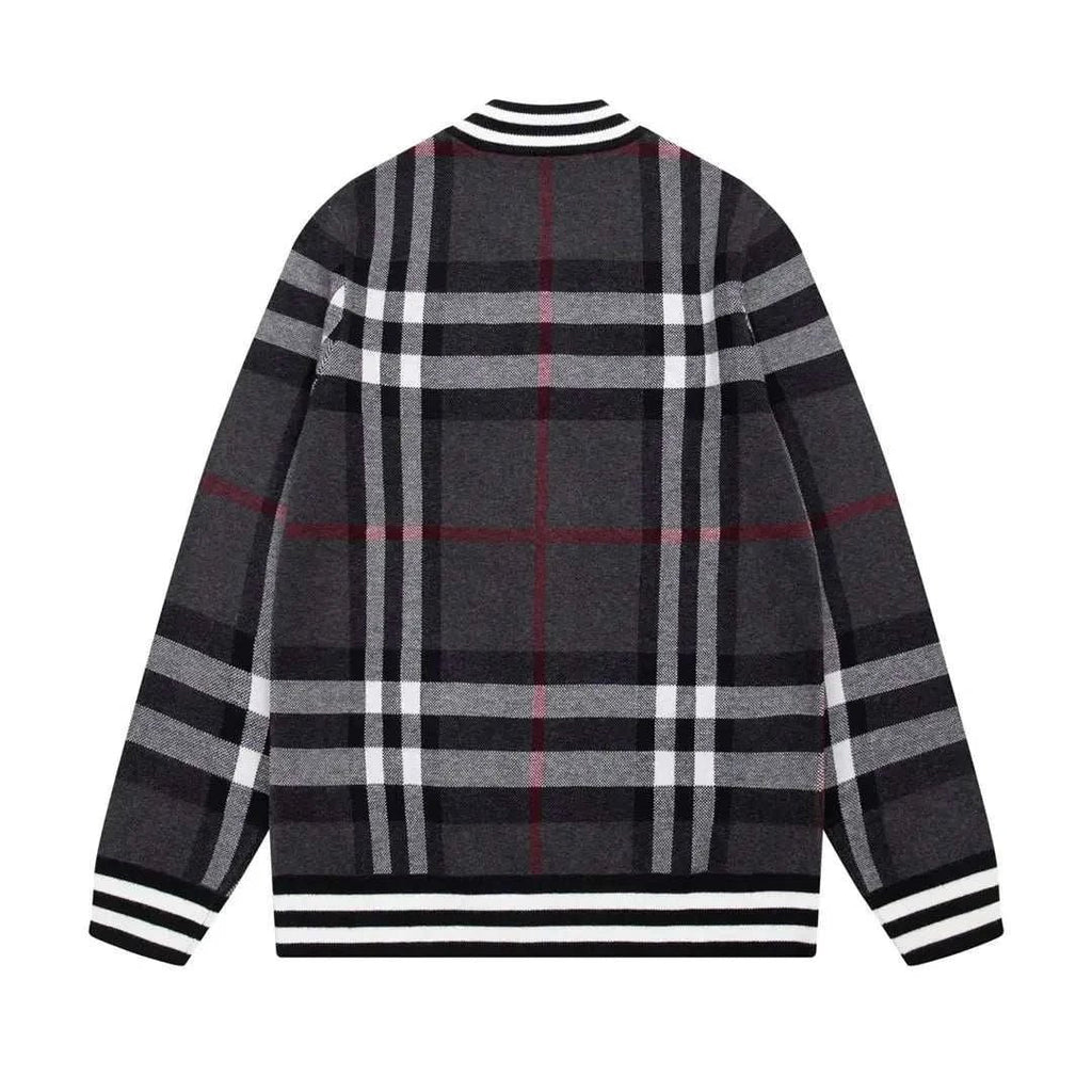 Burberry Vintage Check Bomber Varsity Jacket - Maven Couture Inc