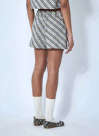 Burberry Women Check Drawstring Shorts - Maven Couture IncBottoms / Pants