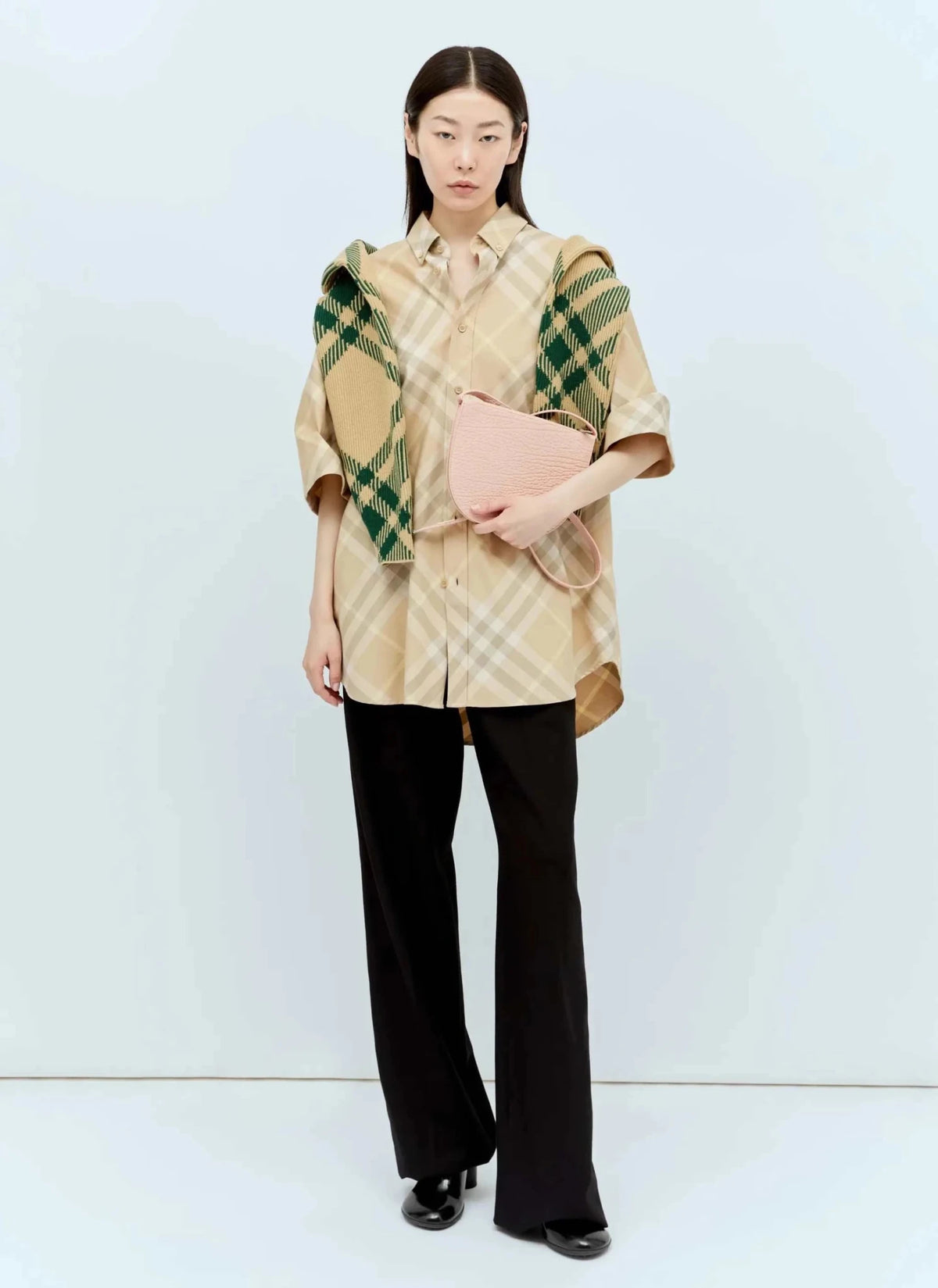Burberry Women Chess Pouch Shoulder Bag - Maven Couture IncHandbags / Cross Body Bags