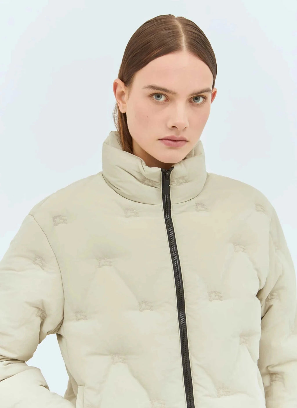 Burberry Women Ekd Nylon Down Jacket - Maven Couture IncOuterwear / Jackets