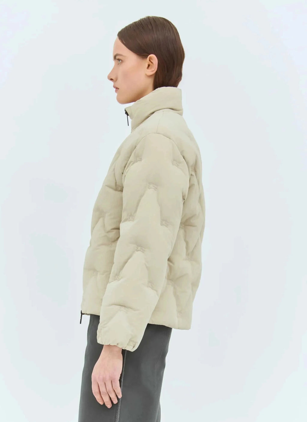 Burberry Women Ekd Nylon Down Jacket - Maven Couture IncOuterwear / Jackets