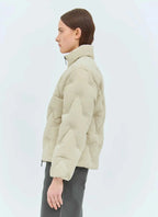 Burberry Women Ekd Nylon Down Jacket - Maven Couture IncOuterwear / Jackets
