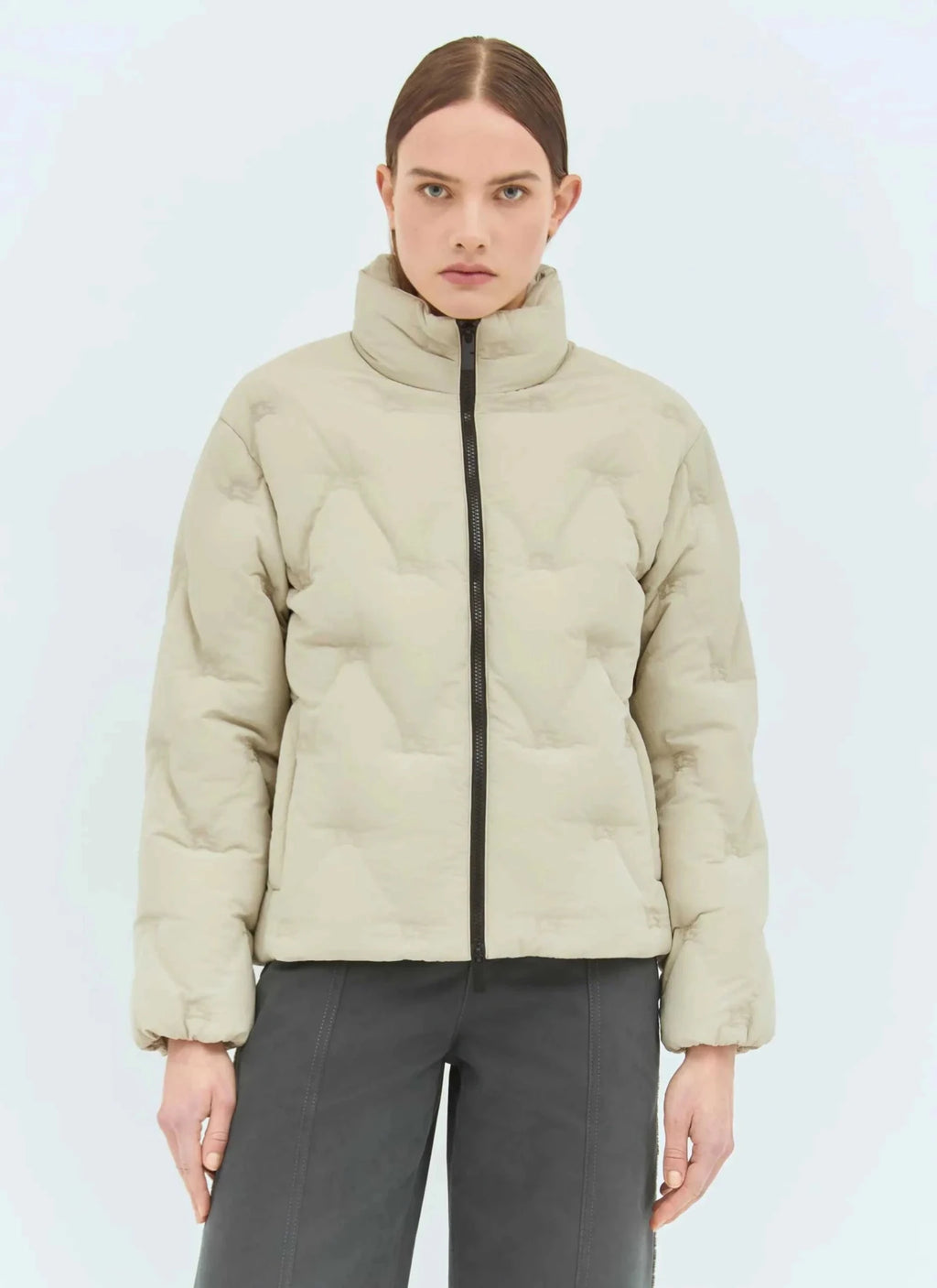 Burberry Women Ekd Nylon Down Jacket - Maven Couture IncOuterwear / Jackets