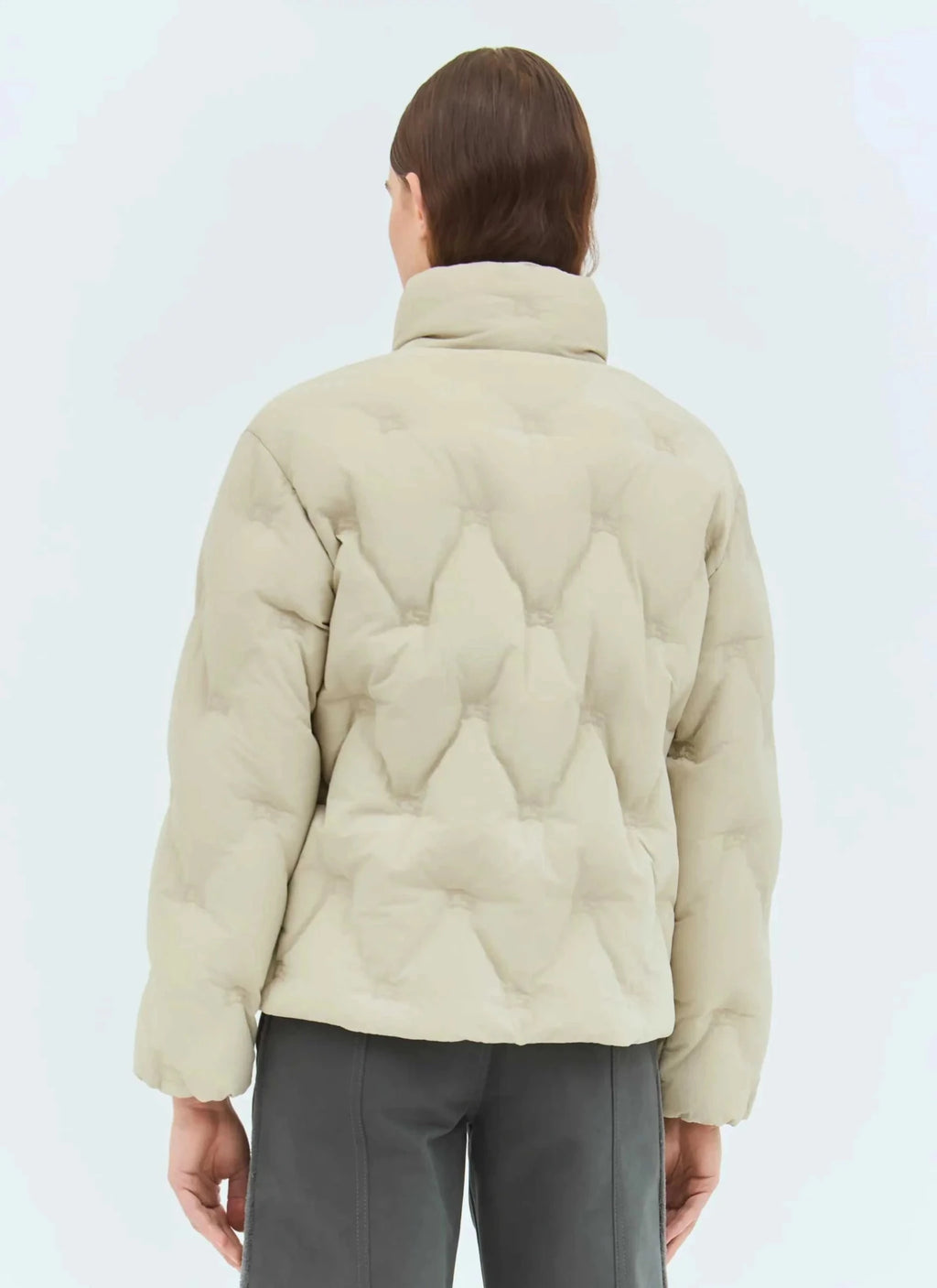 Burberry Women Ekd Nylon Down Jacket - Maven Couture IncOuterwear / Jackets