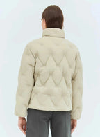 Burberry Women Ekd Nylon Down Jacket - Maven Couture IncOuterwear / Jackets