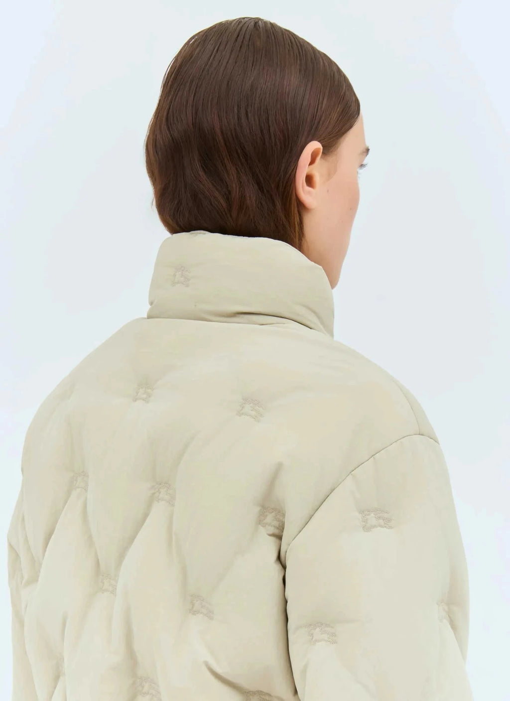 Burberry Women Ekd Nylon Down Jacket - Maven Couture IncOuterwear / Jackets