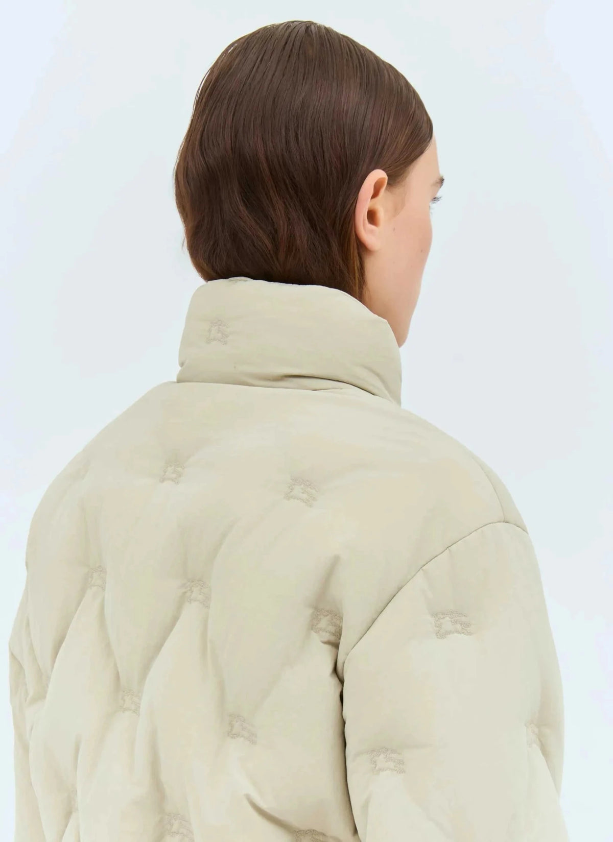Burberry Women Ekd Nylon Down Jacket - Maven Couture IncOuterwear / Jackets