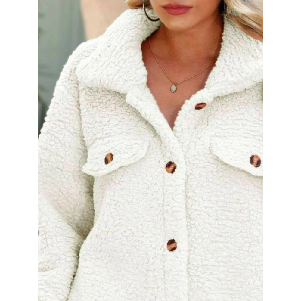 Elevate your wardrobe with the elegant collared coat for luxury fashion $29 buttoned for a sophisticated touch