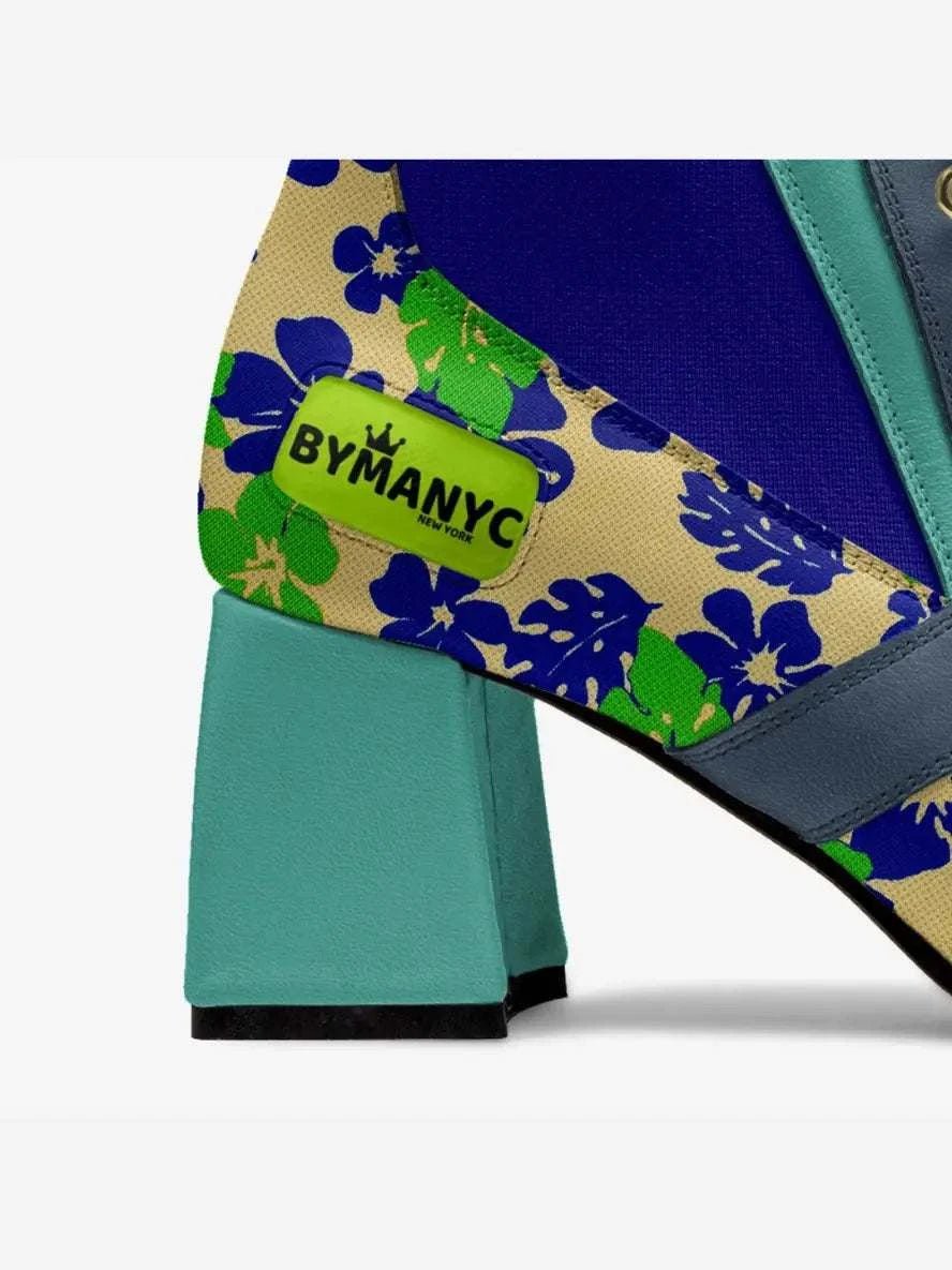 BYMANYC ® NYC Times Square Pulse: Vegan Women's Booties of Intense Luxury - Maven Couture IncWomen's vegan shoes