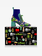 BYMANYC ® NYC Times Square Pulse: Vegan Women's Booties of Intense Luxury - Maven Couture IncWomen's vegan shoes
