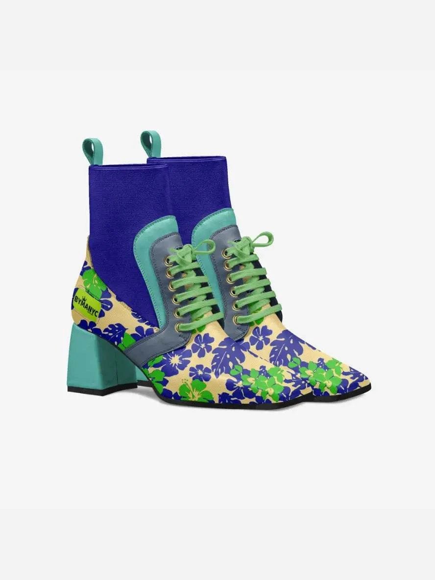 BYMANYC ® NYC Times Square Pulse: Vegan Women's Booties of Intense Luxury - Maven Couture IncWomen's vegan shoes